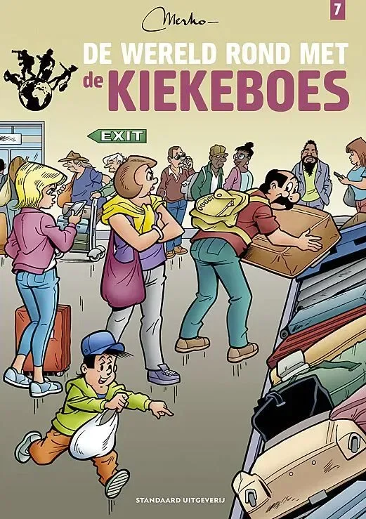 De kiekeboes - De wereld rond met de Kiekeboes 7 (Speciale uitgave)