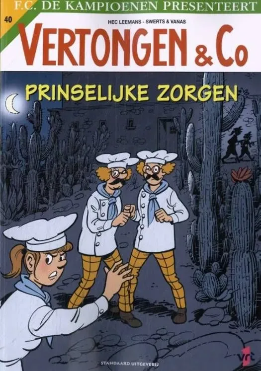Vertongen & Co 40 - Prinselijke zorgen