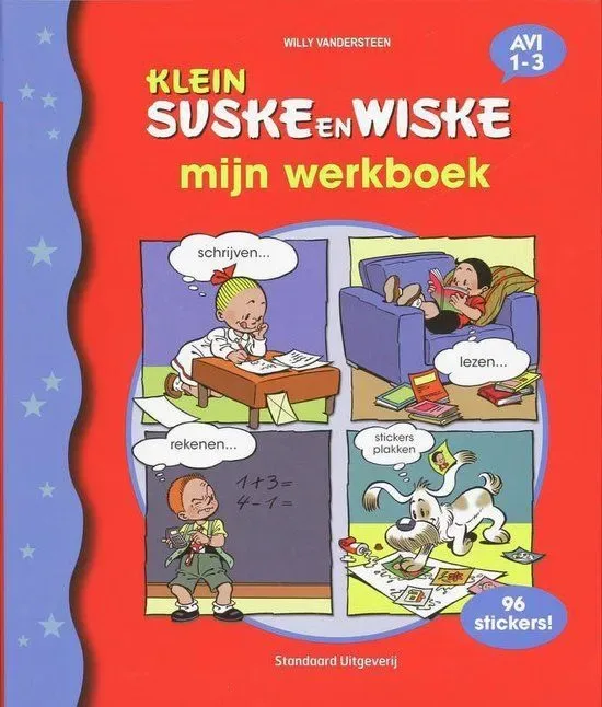Klein Suske en Wiske - Mijn werkboek