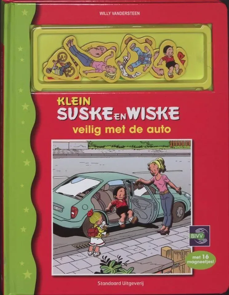 Klein Suske en Wiske - Veilig met de auto
