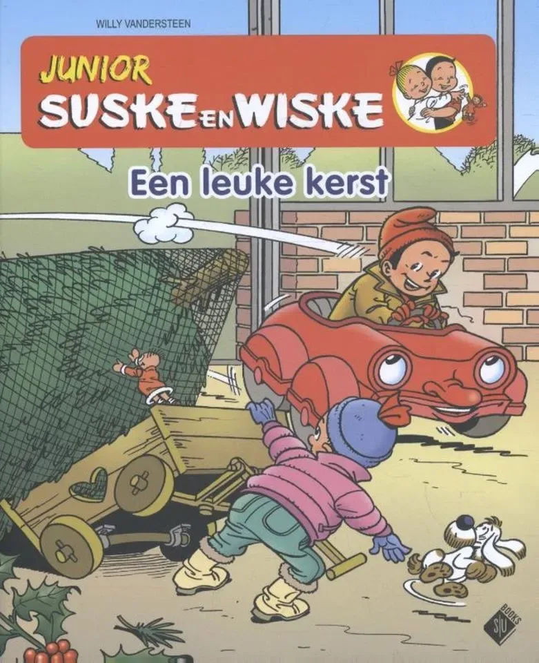 Suske en Wsike Junior - Een leuke kerst