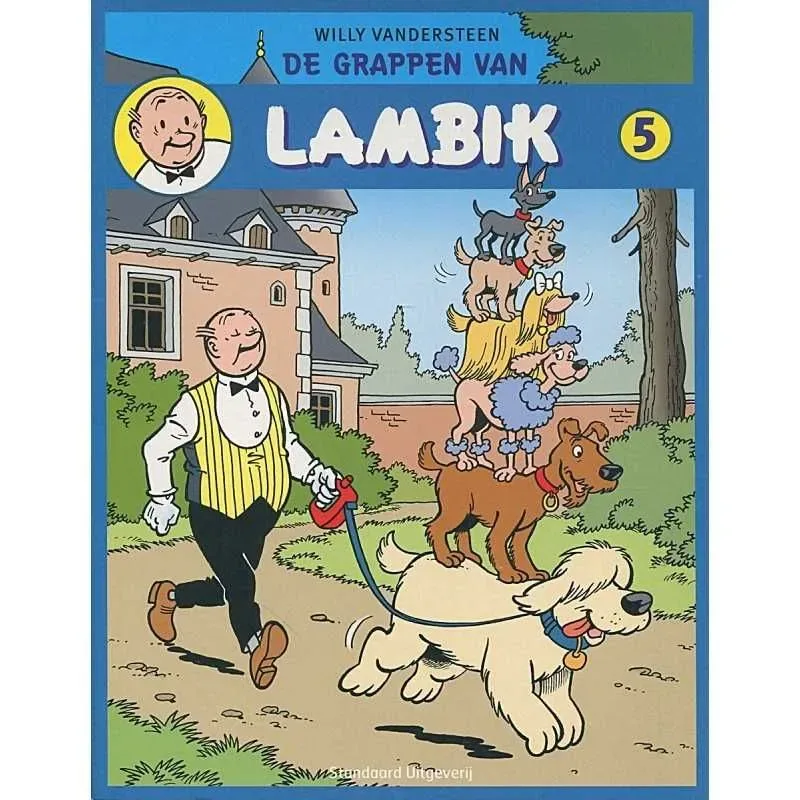 De grappen van Lambik - Deel 5