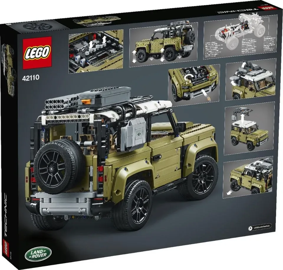 Lego Technic - Land Rover Defender - 42110