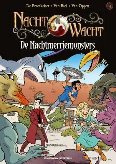 De Nachtwacht 14 - De Nachtmerriemonsters