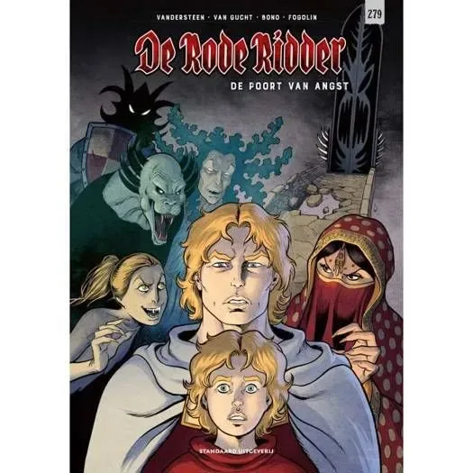 De Rode ridder - 279 - De Poort van de Angst