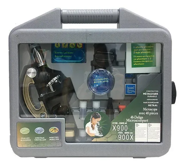 Microscoop Deluxe (x900)