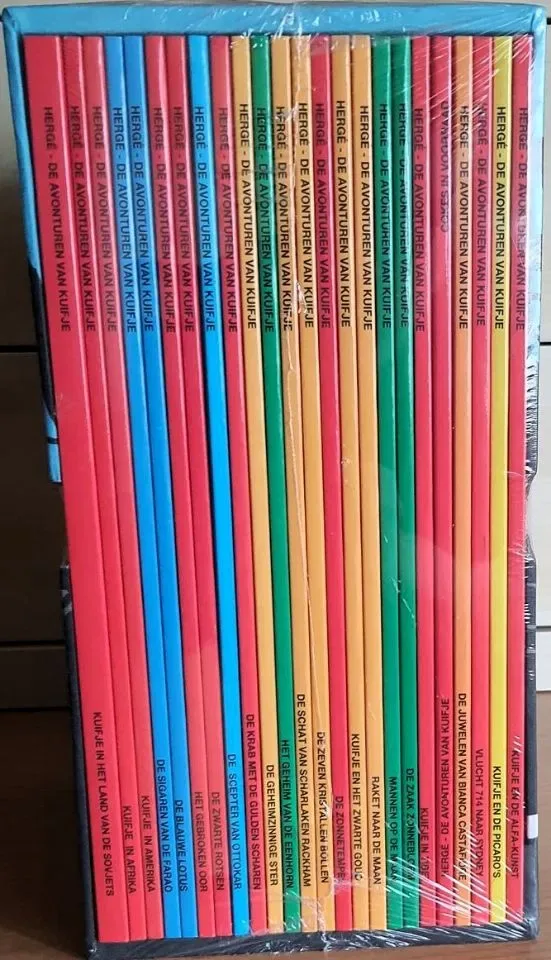 Kuifje - Verzamelbox 24 albums (Complete collectie)