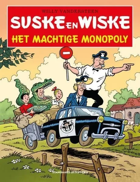 Suske en Wiske - Het machtige Monopoly (Kortverhaal)