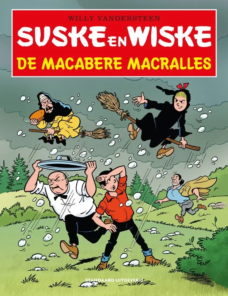 Suske en Wiske - De Macabere Macralles (Kortverhaal)