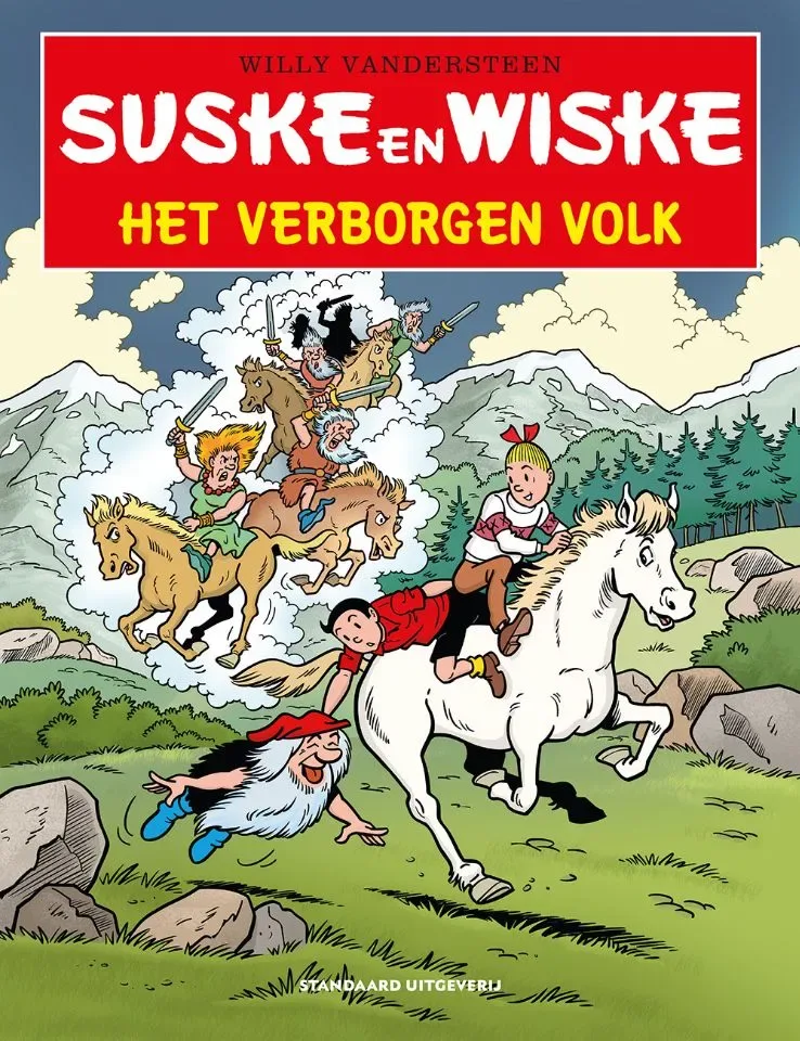 Suske en Wiske - Het verborgen volk (Kortverhaal)