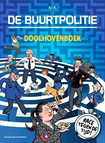 De buurtpolitie - Doolhovenboek
