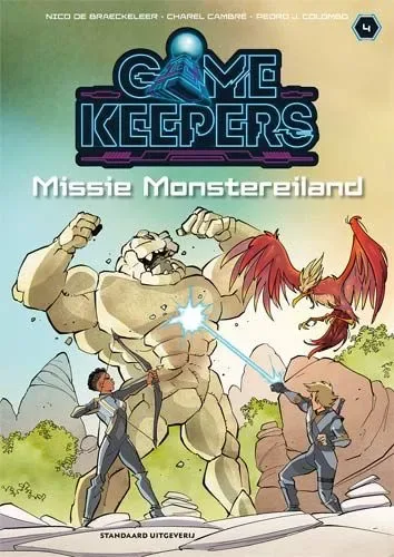 Game Keepers 4 - Missie Monstereiland
