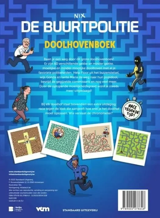 De buurtpolitie - Doolhovenboek