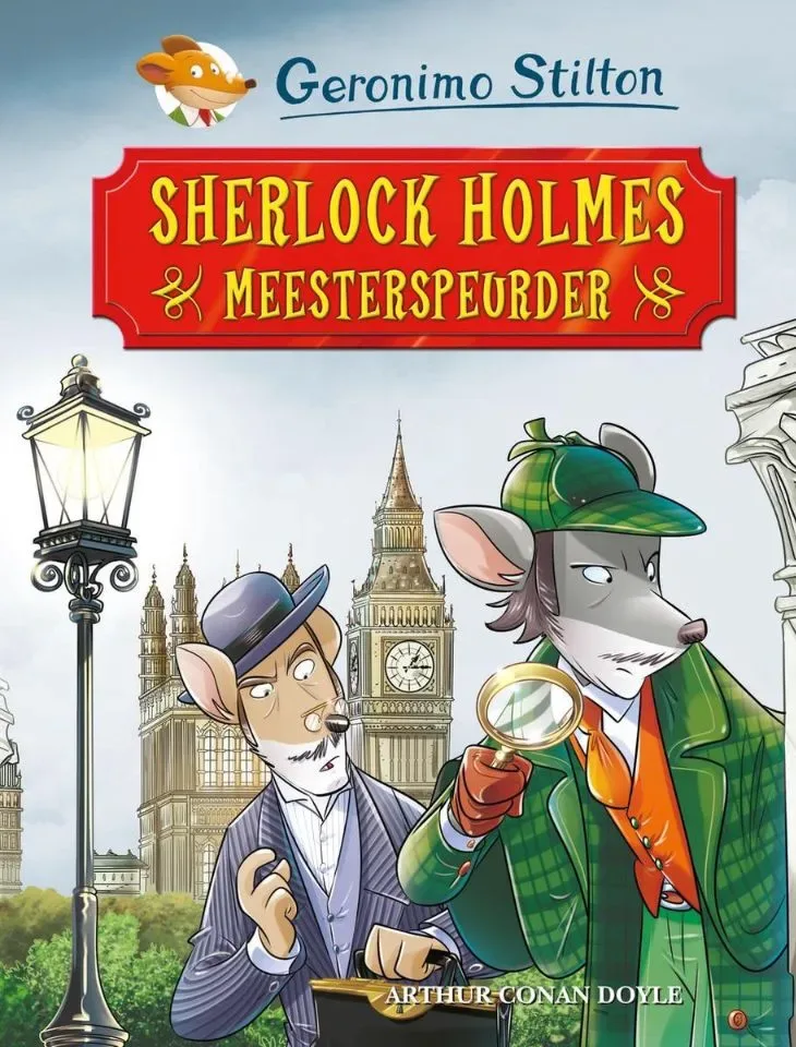 Geronimo Stilton - Sherlock Holmes Meesterspeurder