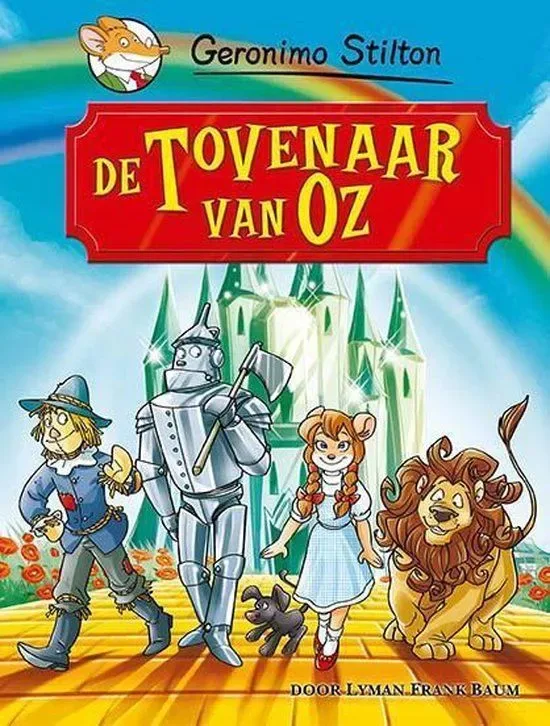Geronimo Stilton - De tovenaar van Oz