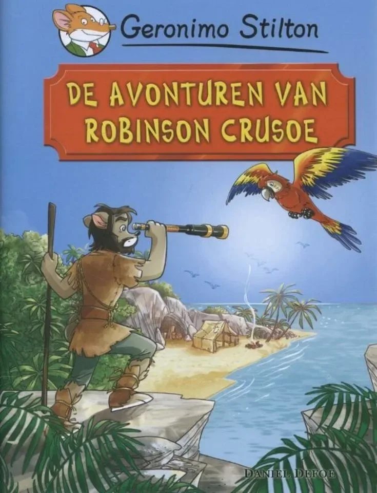 Geronimo Stilton - De avonturen van Robinson Crusoe
