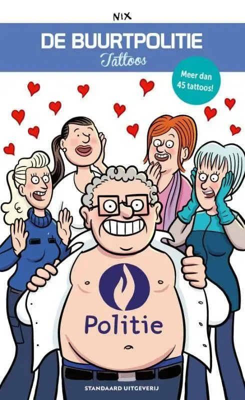 De buurtpolitie - Tattoos & spelletjes