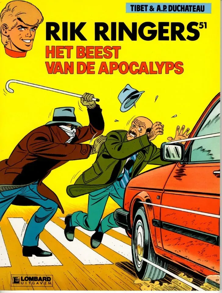 Rik Ringers 51 - Het beest van de apocalyps