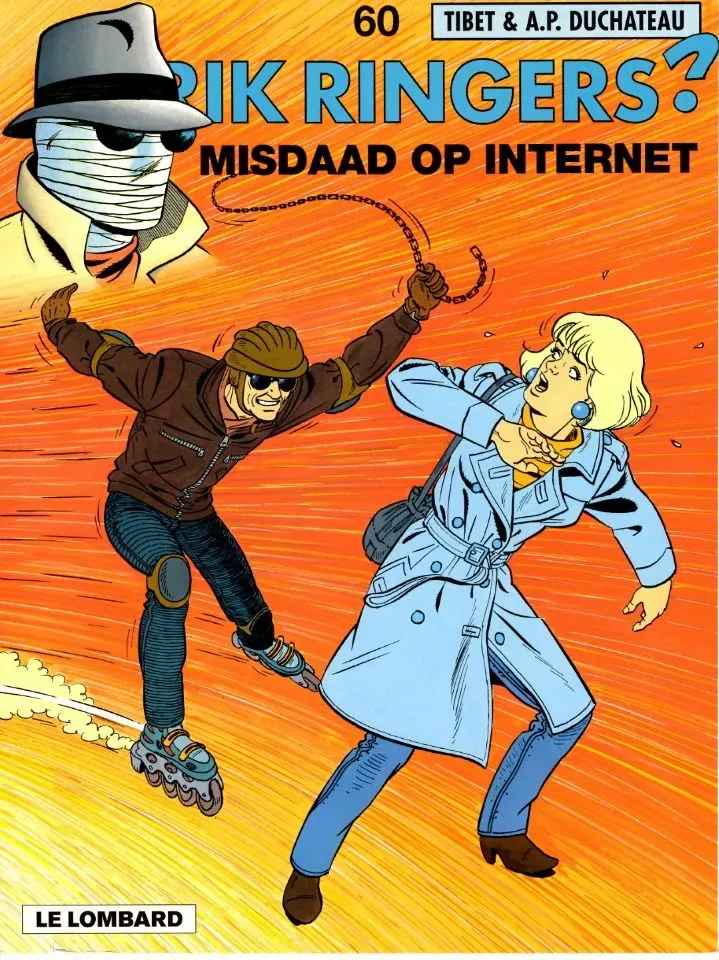 Rik Ringers 60 - Misdaad op Internet