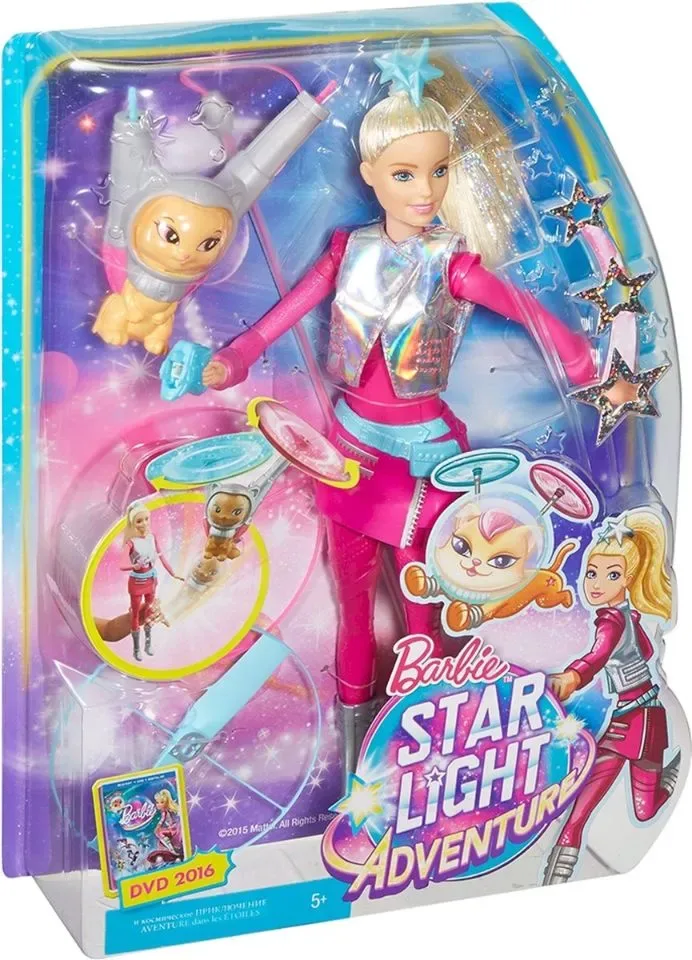 Barbie - Star Light Adventure  - met Vliegende Kat