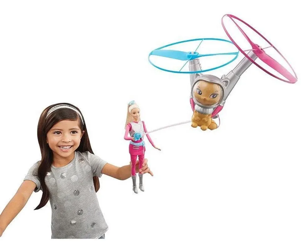 Barbie - Star Light Adventure  - met Vliegende Kat
