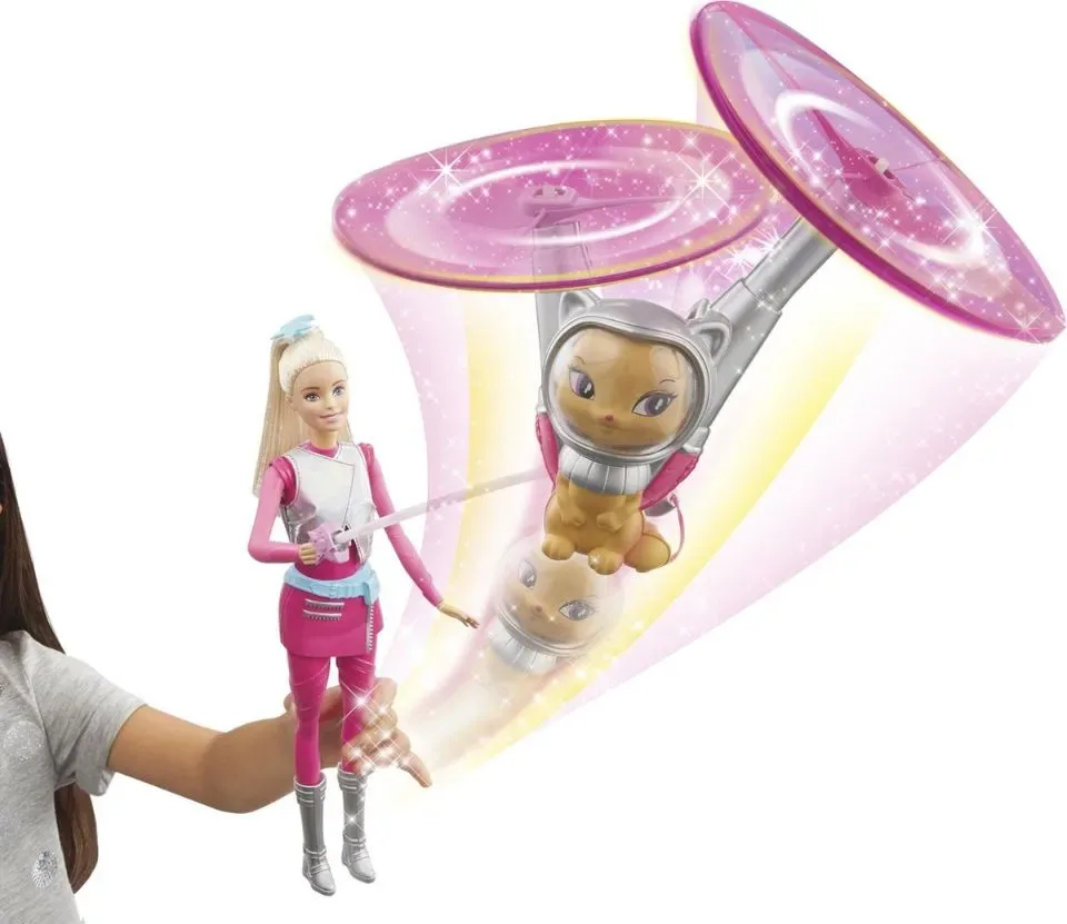 Barbie - Star Light Adventure  - met Vliegende Kat