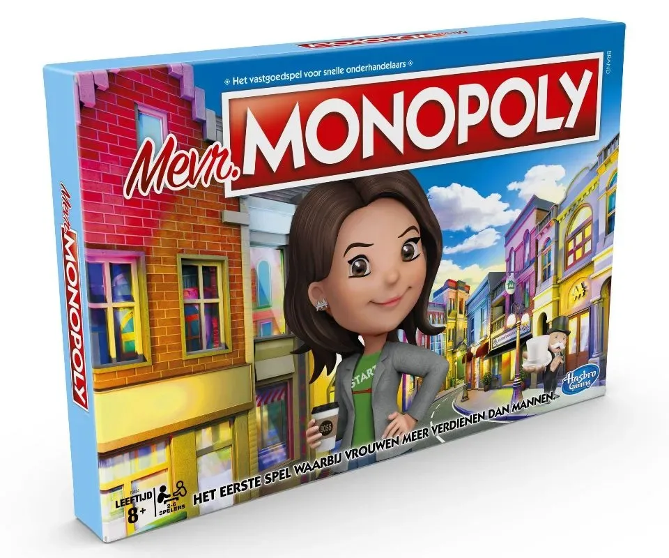 Monopoly - Mevr. Monopoly