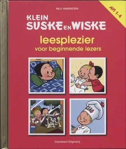 Klein Suske en Wiske - Leesplezier voor beginnende lezers (AVI 1-4)