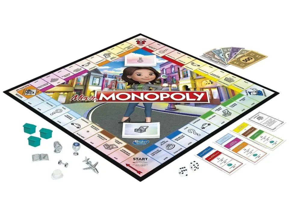 Monopoly - Mevr. Monopoly