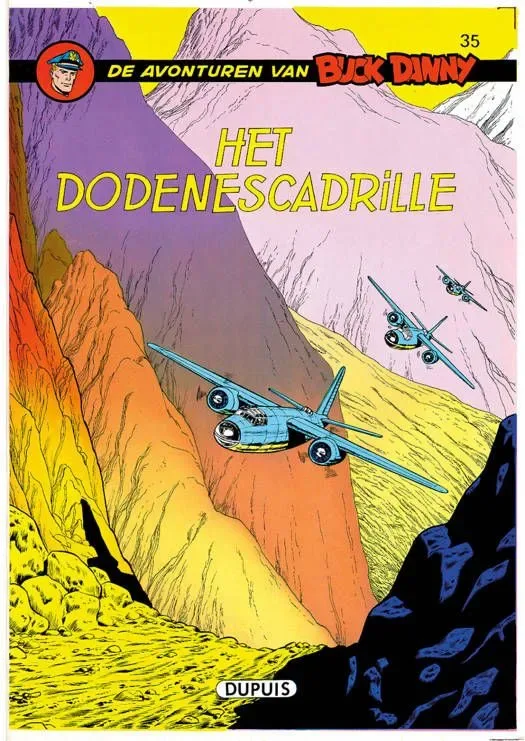 Buck Danny 35 - Het dodenescadrille