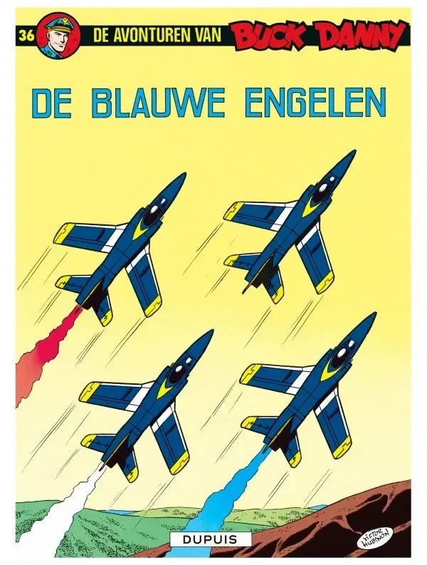 Buck Danny 36 - De blauwe engelen