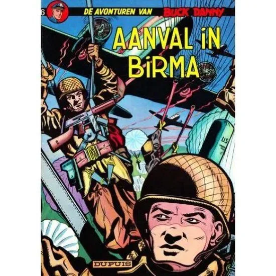 Buck Danny 6 - Aanval in Birma