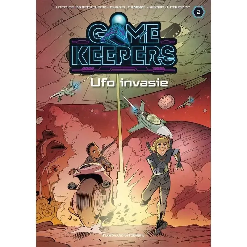 Game Keepers 2 - Ufo Invasie