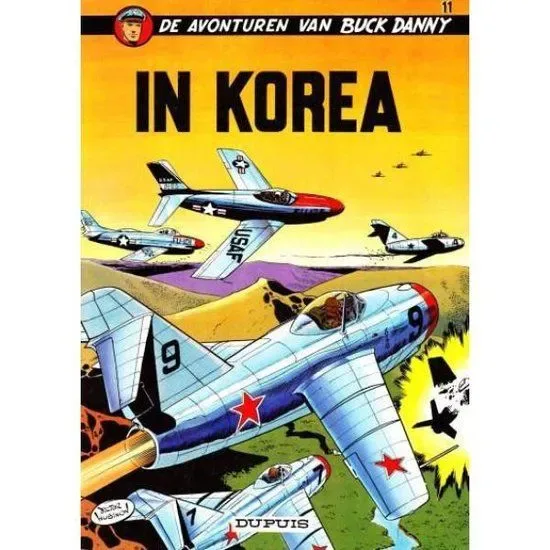 Buck Danny 11 - In Korea