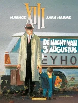 XIII deel 7 - De nacht van 3 augustus