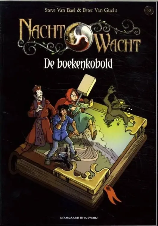 De Nachtwacht 10 - De boekenkobold