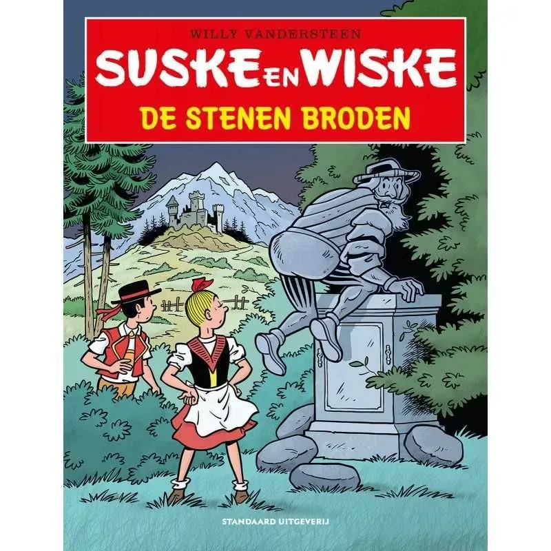 Suske en Wiske - De stenen broden (Kortverhaal - November 2023)