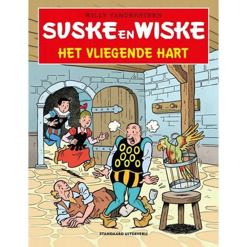 Suske en Wiske - Het Vliegende hart (kortverhaal - November 2023)