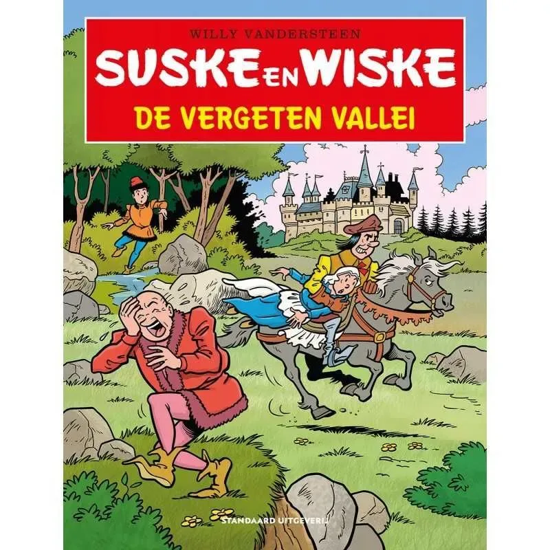 Suske en Wiske - De vergeten vallei (Kortverhaal November 2023)