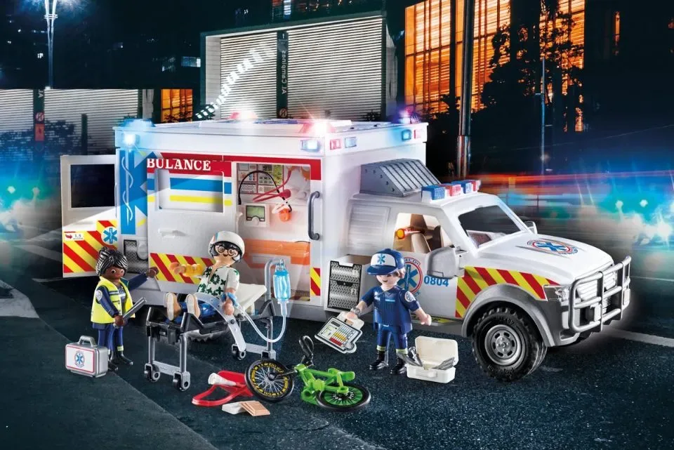Playmobil - US ziekenwagen - 70936