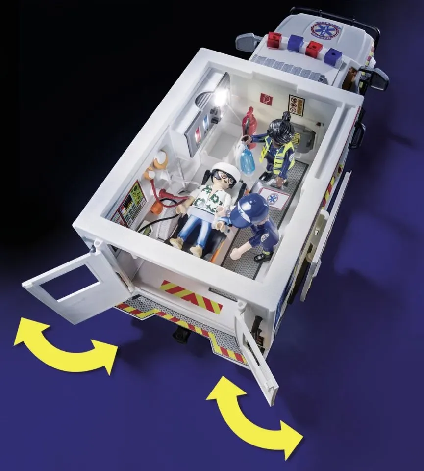 Playmobil - US ziekenwagen - 70936