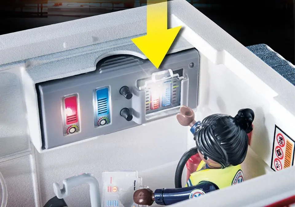 Playmobil - US ziekenwagen - 70936