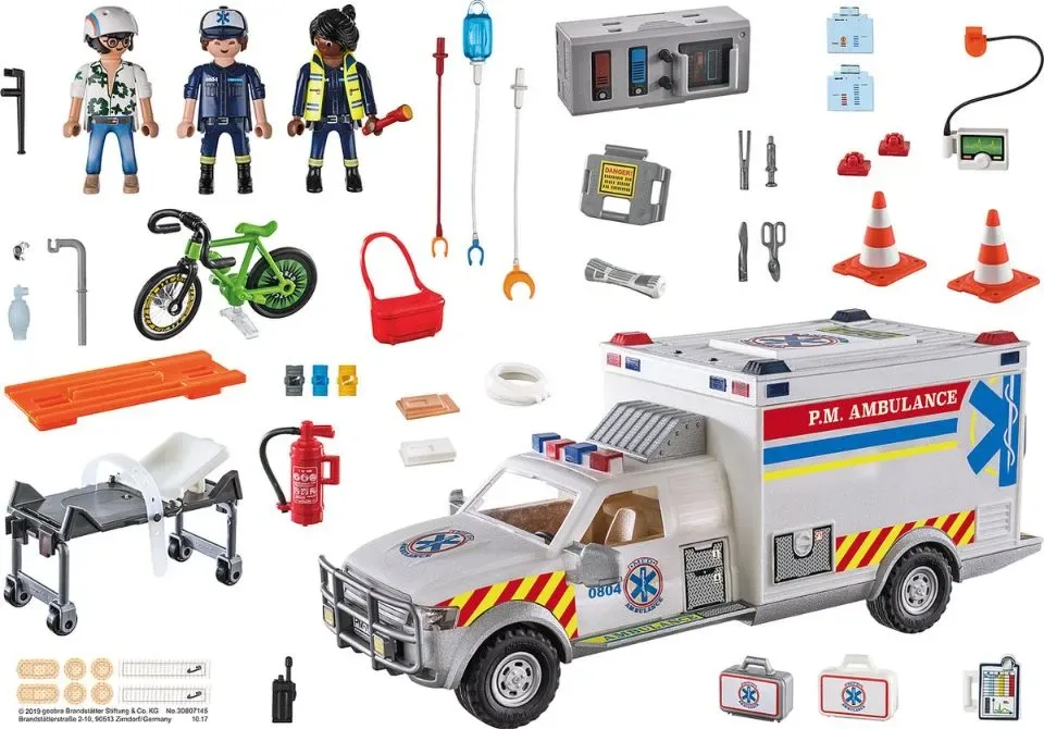 Playmobil - US ziekenwagen - 70936