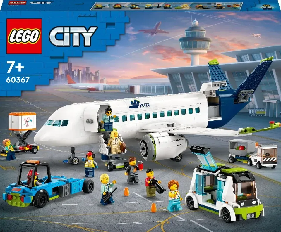 LEGO City - Passagiersvliegtuig - 60367