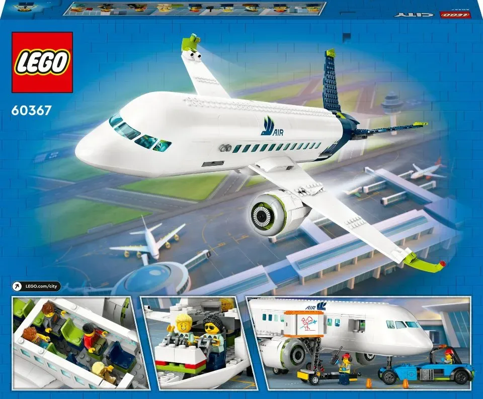 LEGO City - Passagiersvliegtuig - 60367