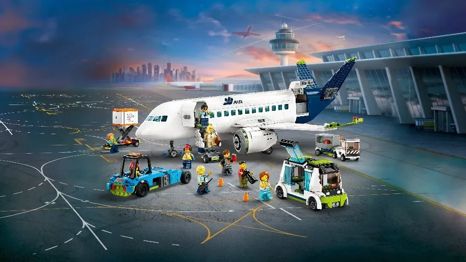 LEGO City - Passagiersvliegtuig - 60367