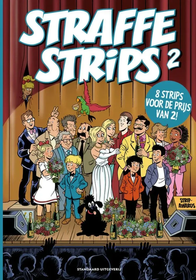 Straffe Strips 2 - Megabundeling van 8 strips (voor de prijs van 2 !)