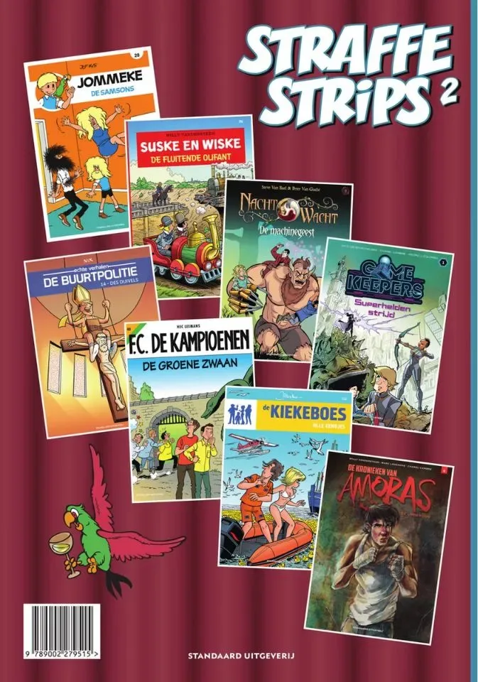 Straffe Strips 2 - Megabundeling van 8 strips (voor de prijs van 2 !)
