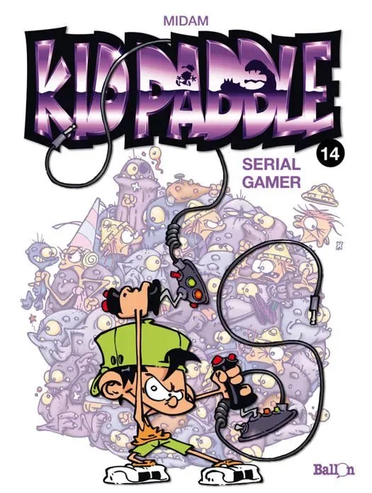 Kd Paddle 14 - Serial Gamer