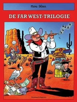 Nero bundeling - De Far West trilogie (3 verhalen)
